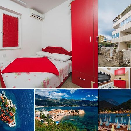 Apartments Andjela Budva Luaran gambar