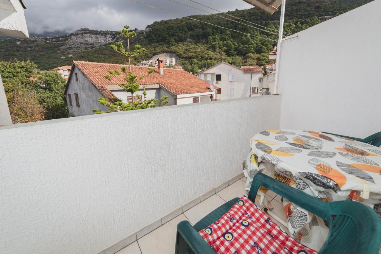 Apartments Andjela Budva Luaran gambar