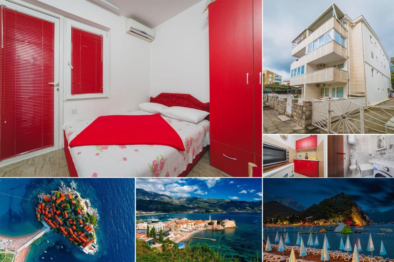 Apartments Andjela Budva Luaran gambar